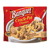 Banquet Crock Pot&nbsp;Classics&nbsp;Meatballs In Stroganoff Sauce Full-Size Picture